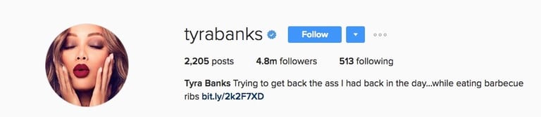 10 Unintentionally Funny Celebrity Instagram Bios