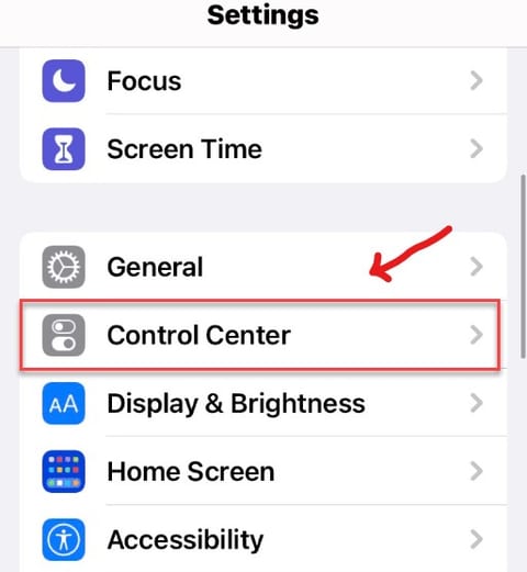 how to turn off flashlight on iphone