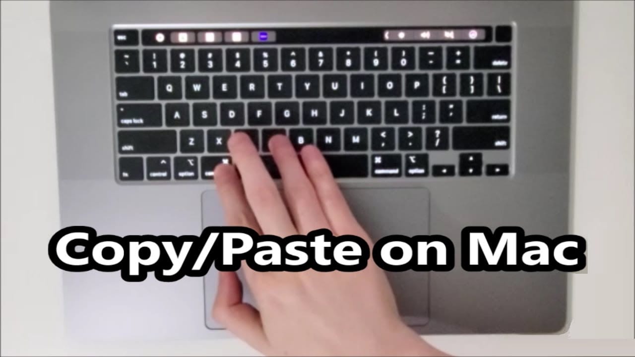 How to Copy and Paste on Mac1