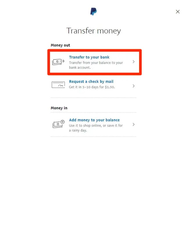 how to receive money on paypal