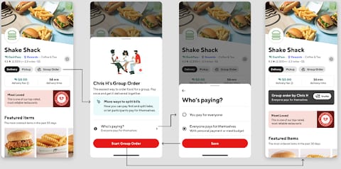 DoorDash Group Order
