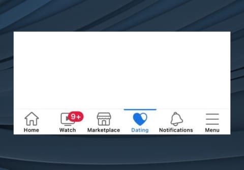Facebook Dating Not Showing Up
