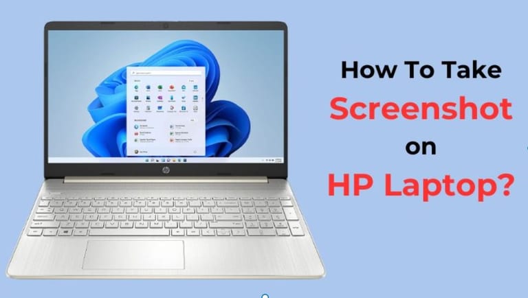How to Screenshot on HP Laptop