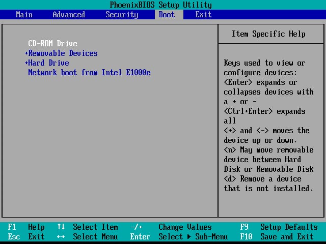 How to Boot from USB