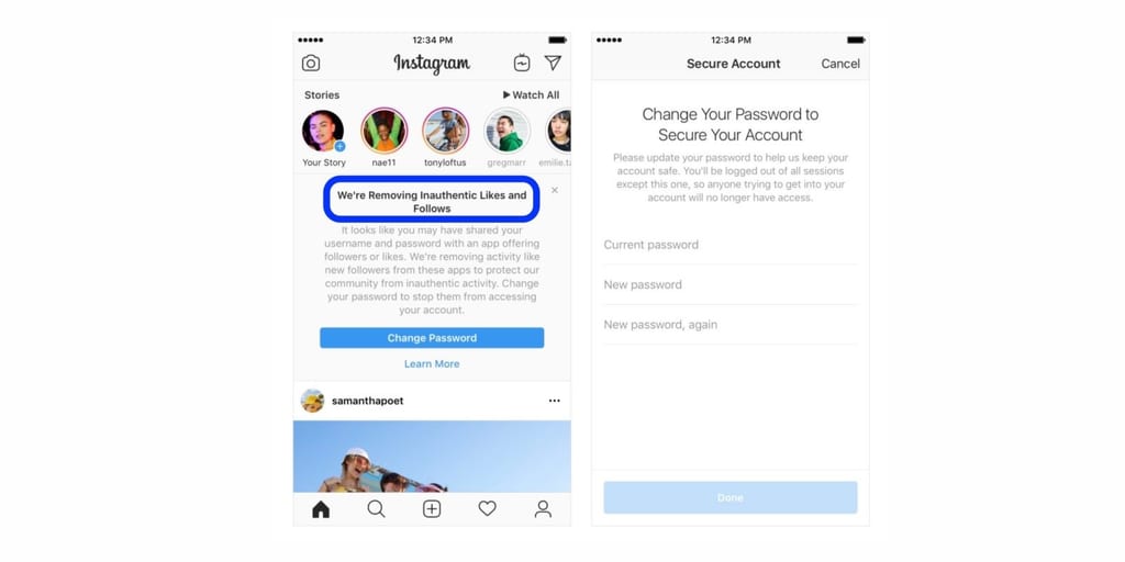 Instagram is Removing Fake likes and followers (Inauthentic Activities)
