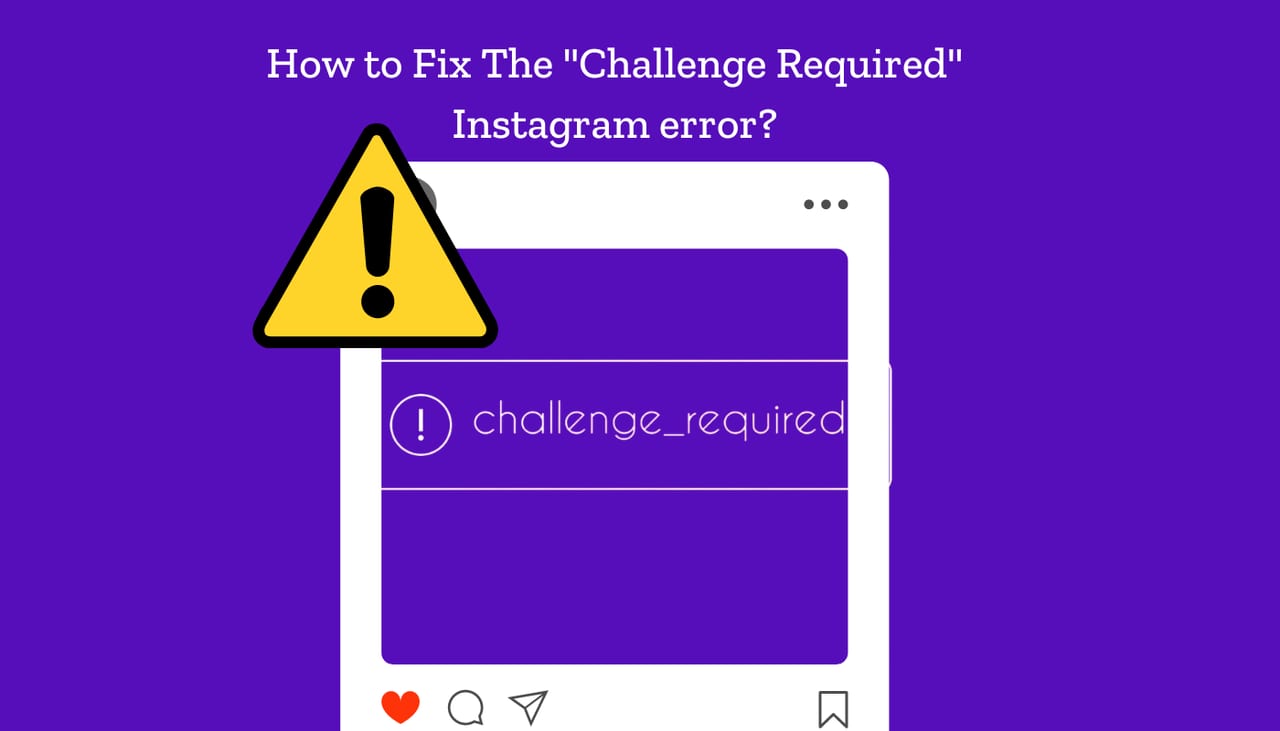 Challenge required instagram