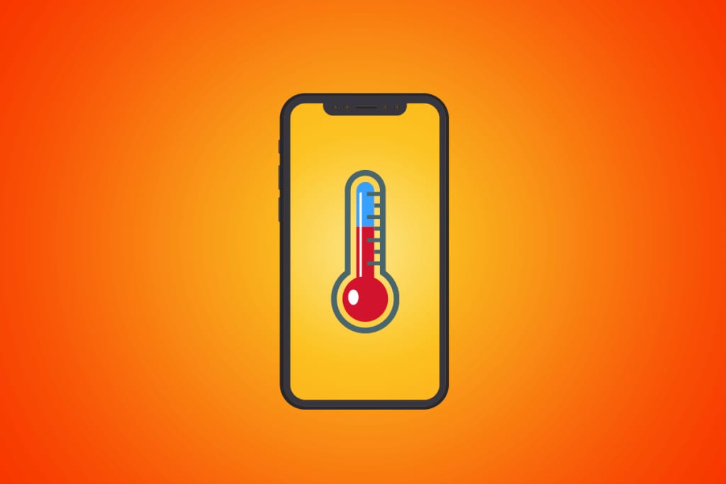 why does my iphone get hot