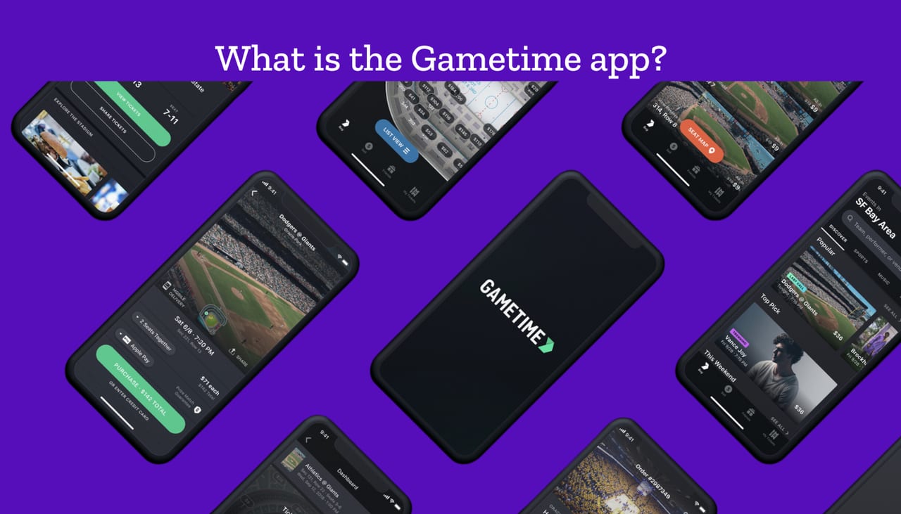 What is the Gametime app 1