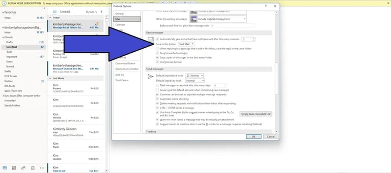 How to Recall an Email in Outlook