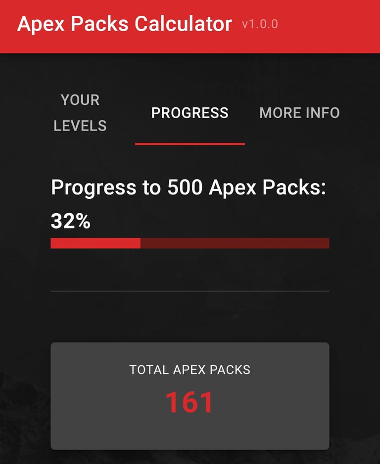 apex pack tracker