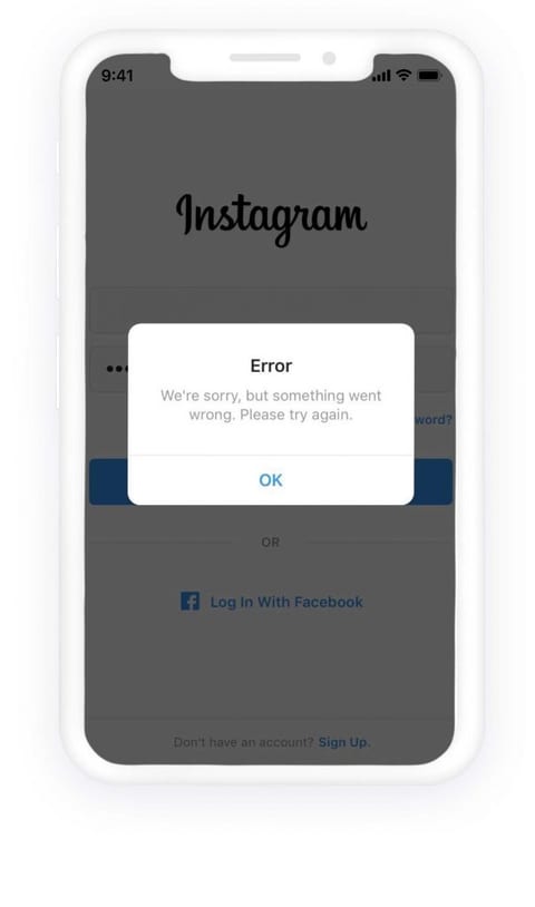 Instagram won't let me log in on my iPhone & iPad
