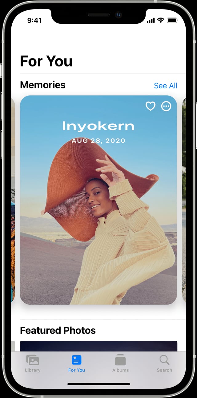 how to accept shared album invite