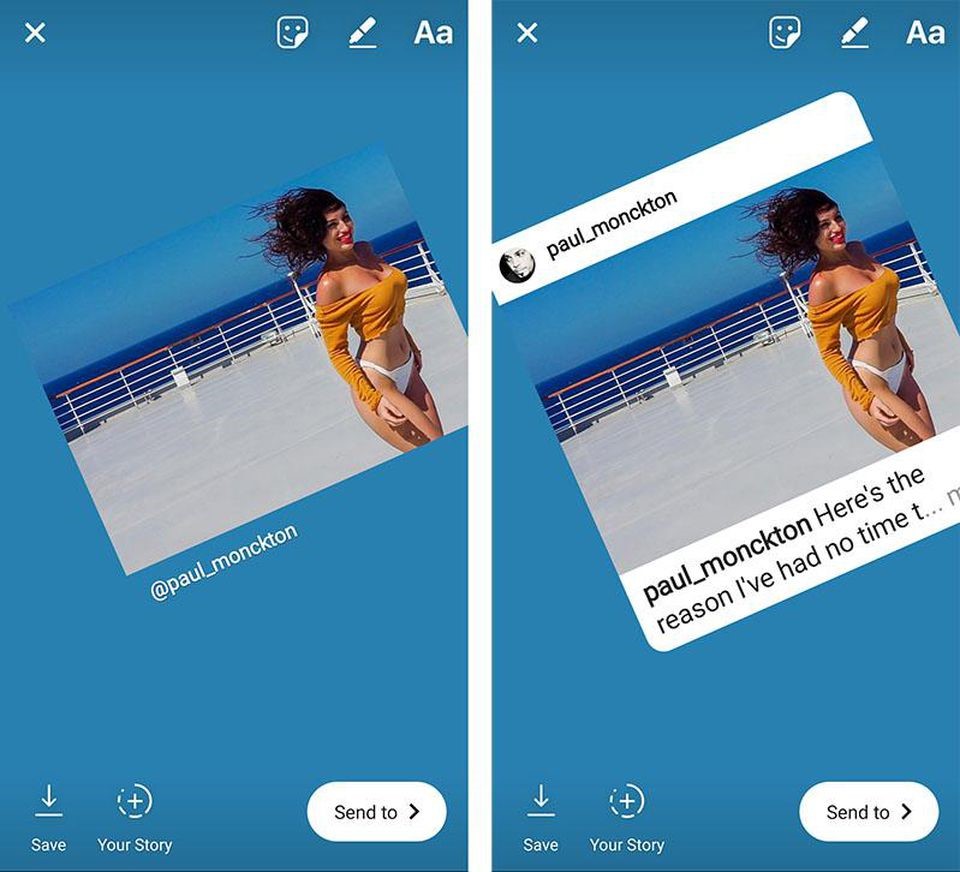 How To Share Feed Posts To Your Instagram Izood