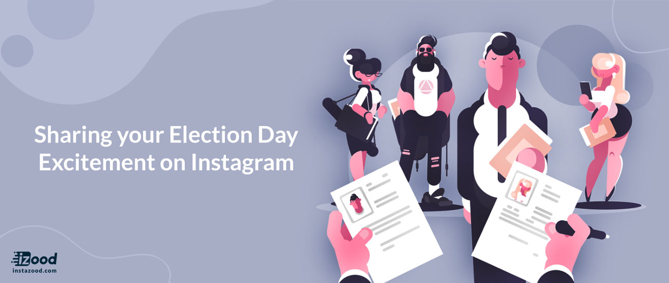 Sharing your Election Day Excitement on Instagram
