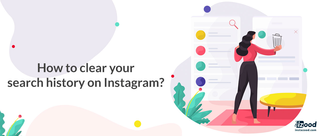 How to clear your search history on Instagram?