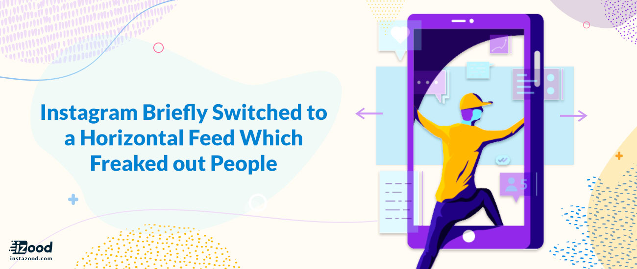 Instagram Briefly Switched to a Horizontal Feed Which Freaked out People