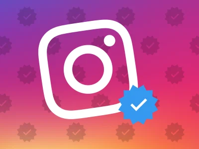 Getting that ‘blue tick’ on Instagram