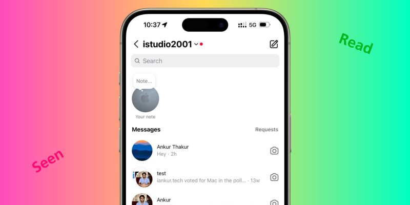 How to hide your “seen” from Instagram stories or direct message (DM)?