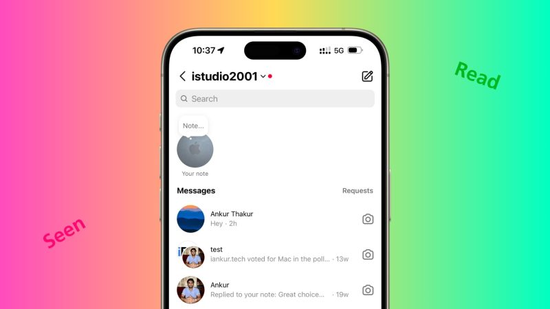 How to hide your “seen” from Instagram stories or direct message (DM)?