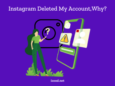 instagram deleted my account