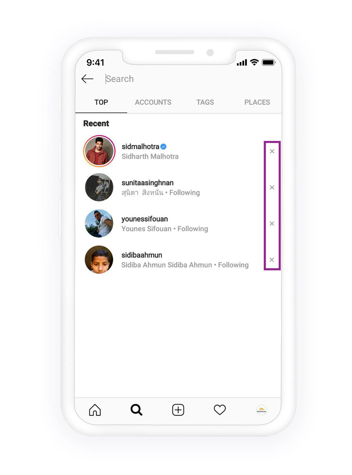 How to clear your search history on Instagram? Izood