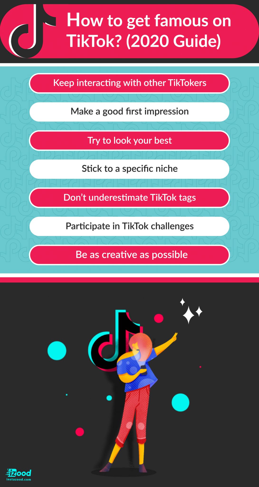 How to get famous on TikTok? (2020 Guide) Izood