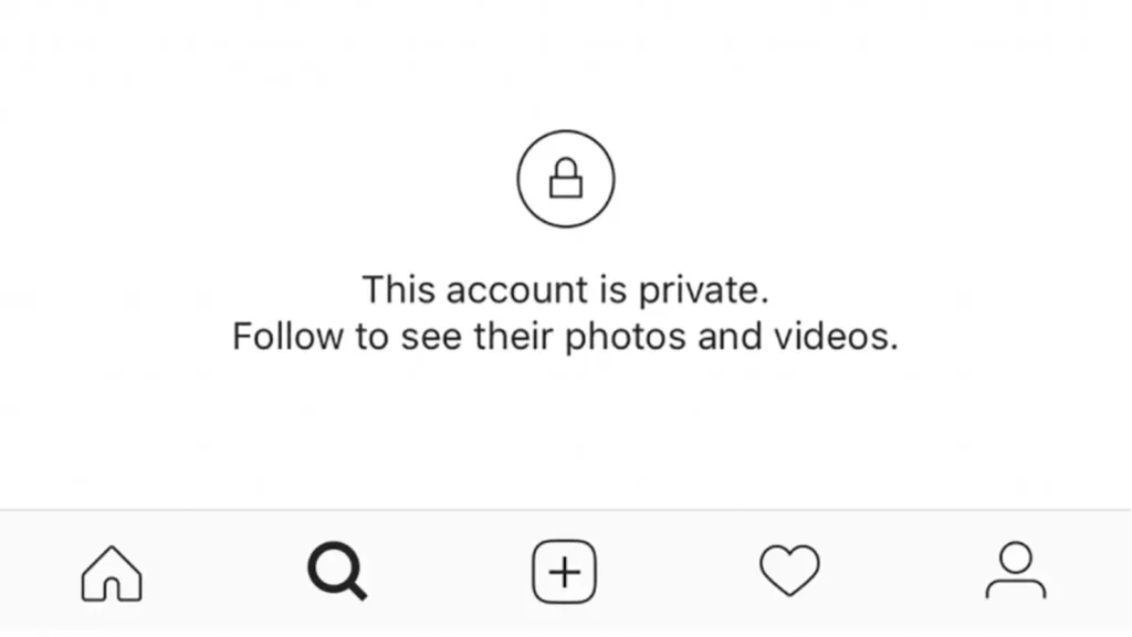 how to view private instagram profiles