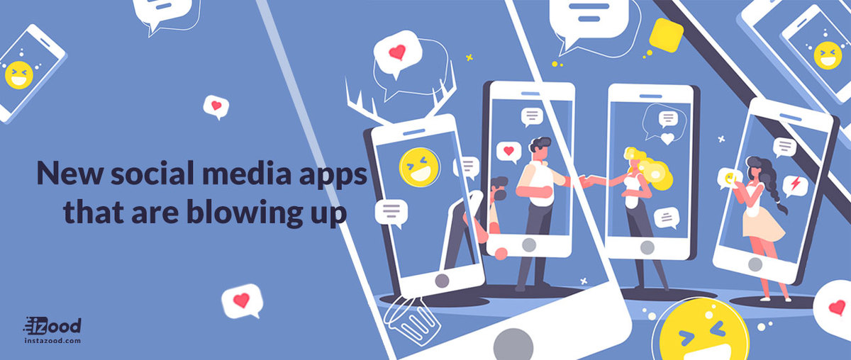 New Social Media apps that are blowing up in 2023