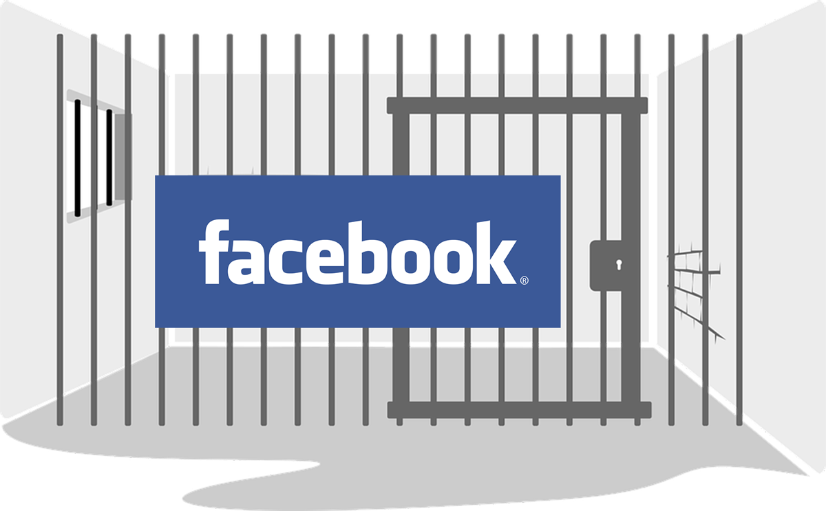 Facebook Jail.