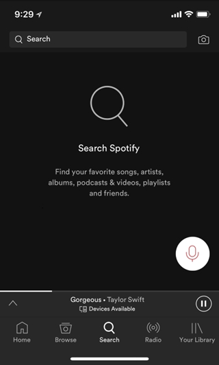 spotify not working