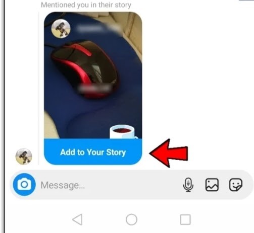how to share someone's story on instagram