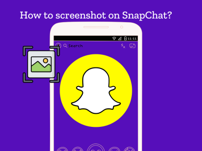 How to screenshot on SnapChat