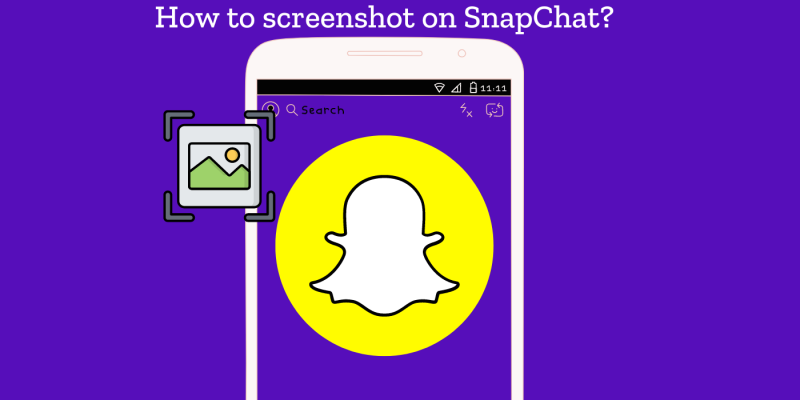 How to screenshot on SnapChat