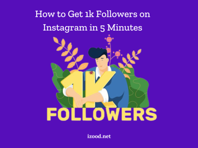 how to get 1k followers on instagram in 5 minutes