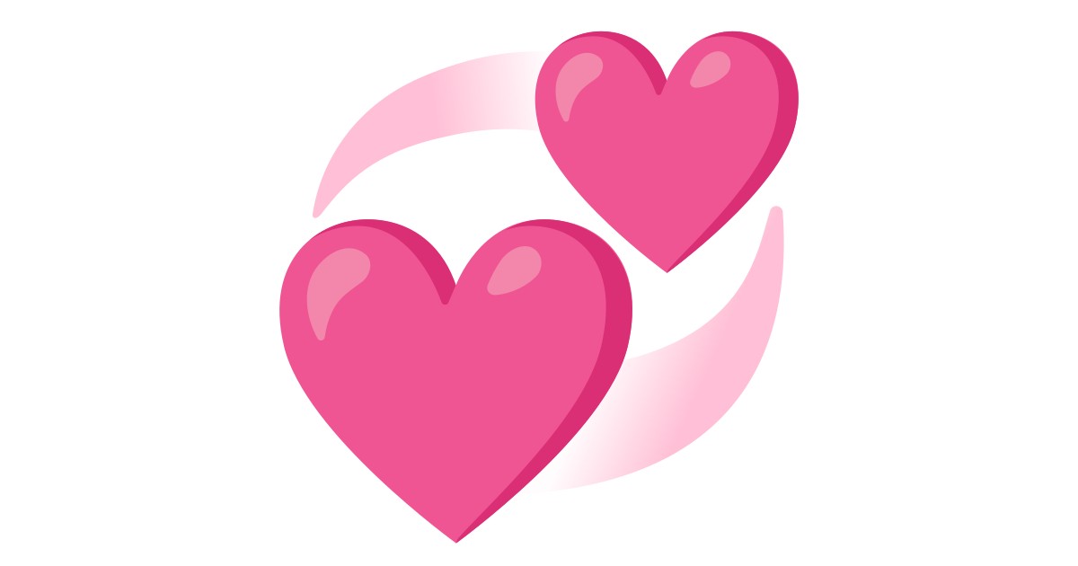 pink hearts snapchat