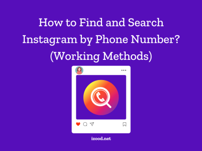 How to Find and Search Instagram by Phone Number (Working Methods)