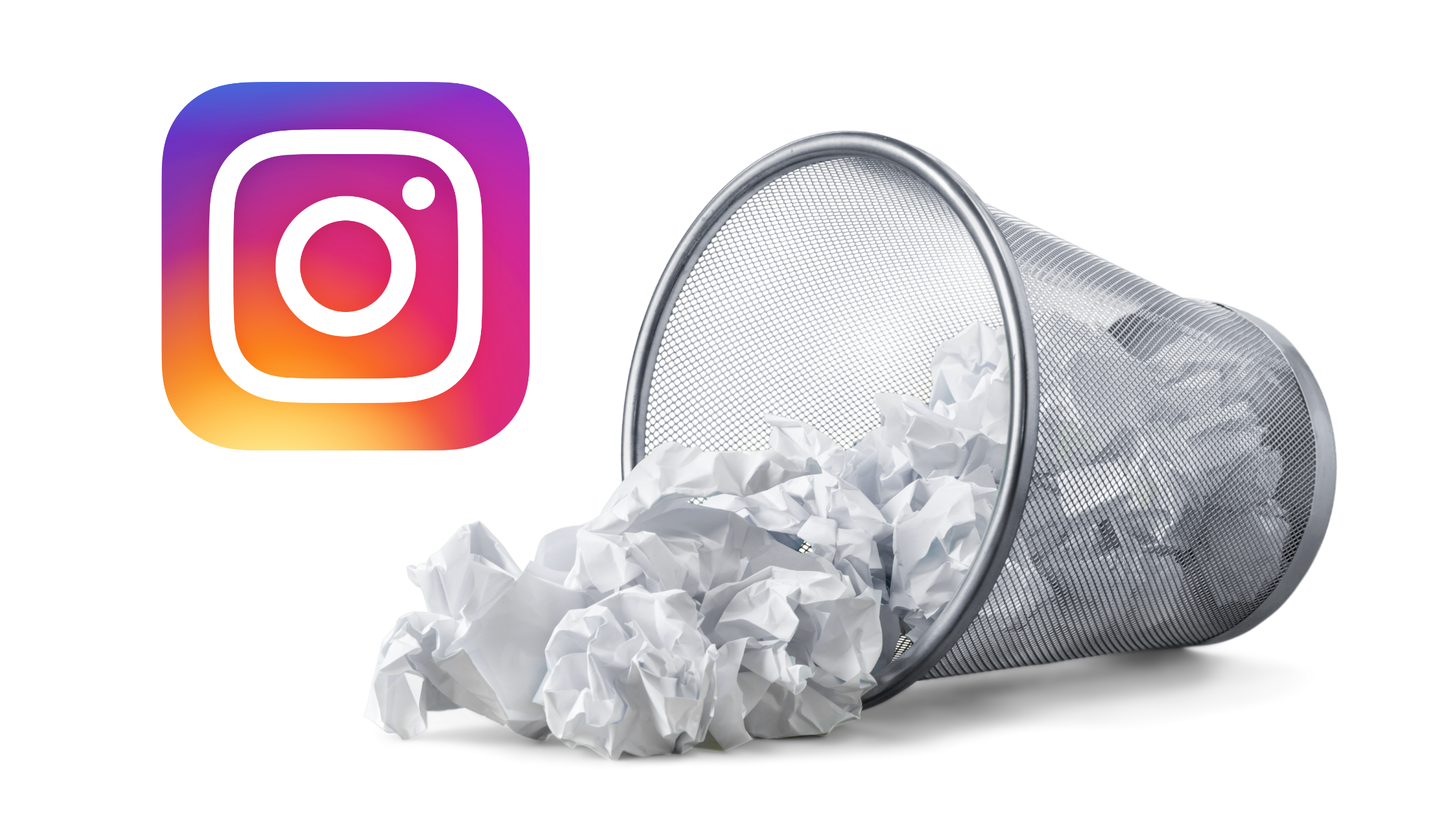How to mass delete Instagram posts? (Instagram post deleters)