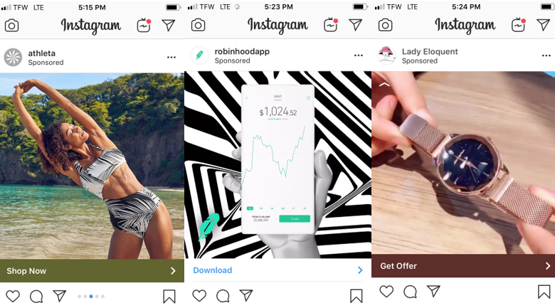 how to get sponsored on instagram