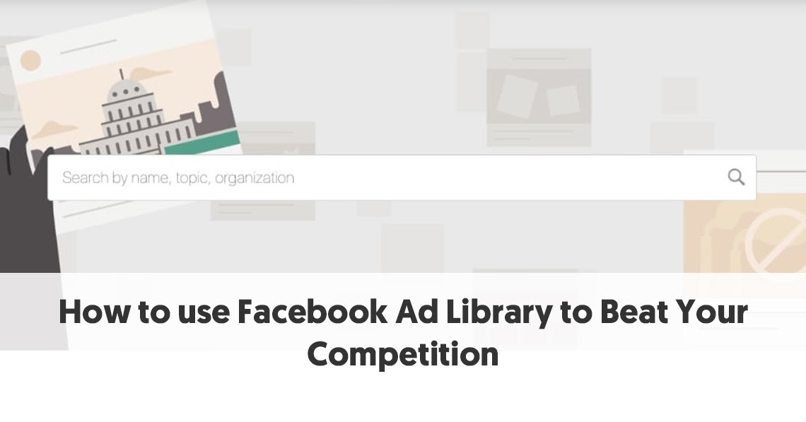 facebook ad library search
