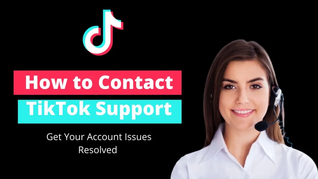 how to contact tiktok