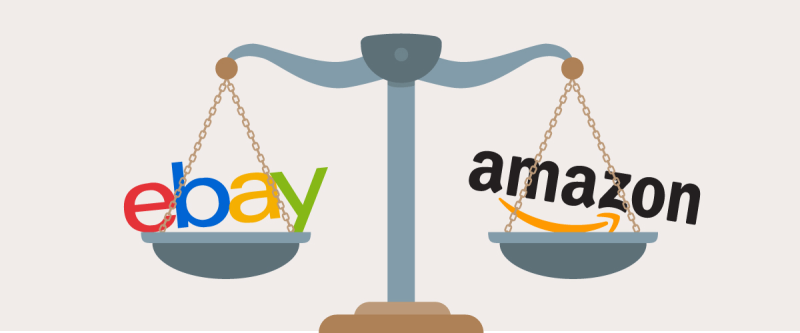 selling on ebay vs amazon