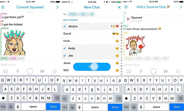 How to Manage Your Snapchat Group