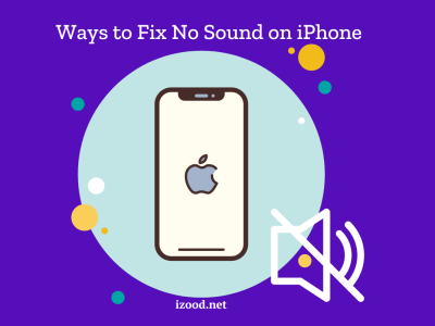 No Sound on iPhone