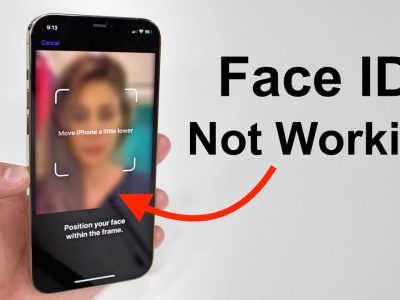 face id not working