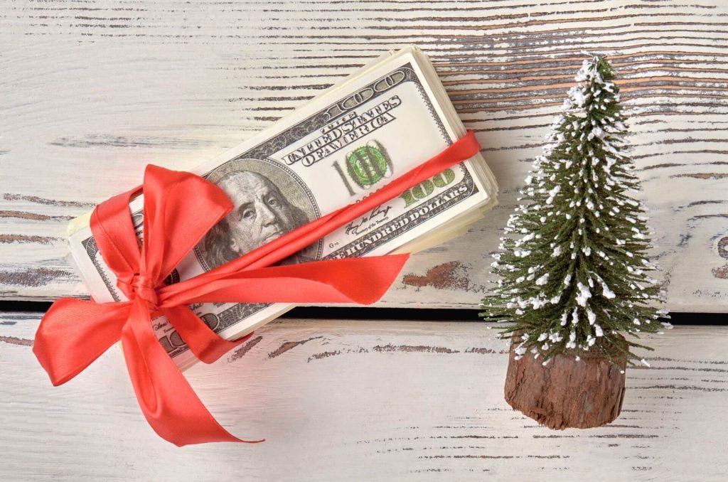 money gift ideas for christmas