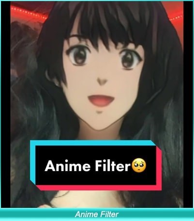 anime filter