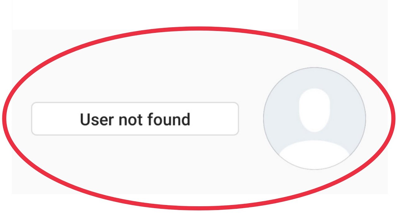 Why do I See “User Not Found” on Instagram? | Izood