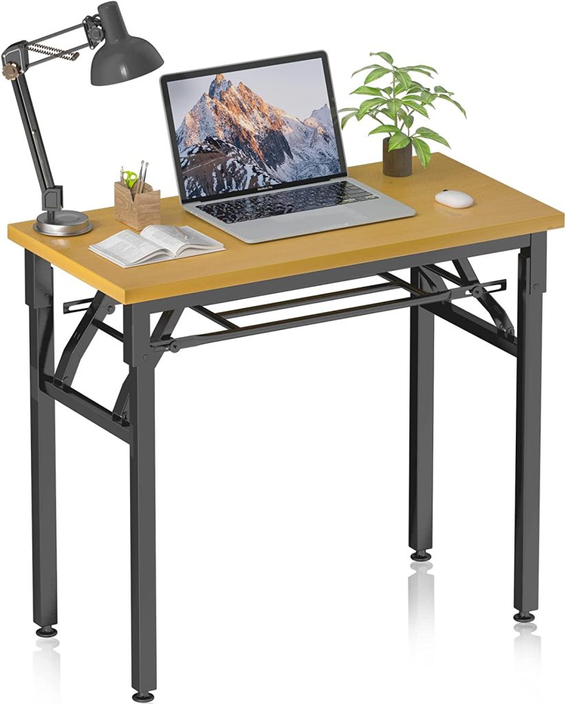 YJHome Small Computer Desk Student Folding Table 823x1024 