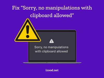 sorry, no manipulations with clipboard allowed