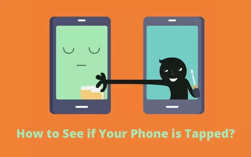 how to tell if your phone is tapped